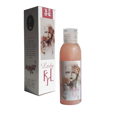 FL Gel LADY Pasional - Aroma Rosa 75cc