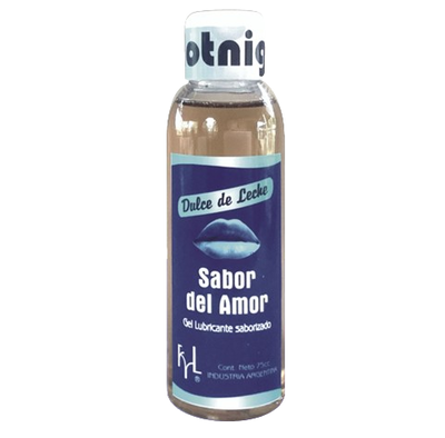 FL Gel SABOR DEL AMOR - Dulce de Leche 75cc