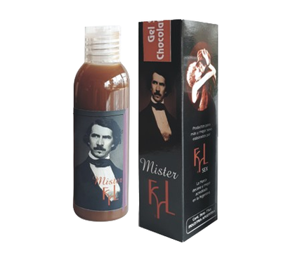 FL Gel MISTER - Sabor Chocolate al Ron 75cc