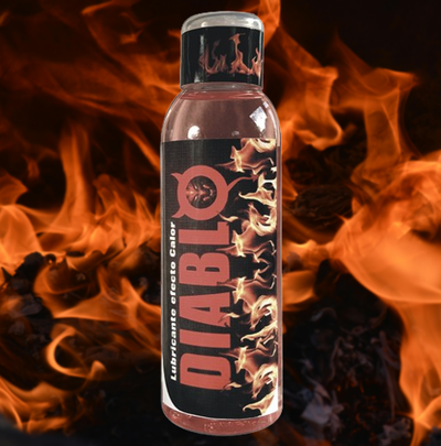 FL Lubricante DIABLO - Efecto Calor 75cc
