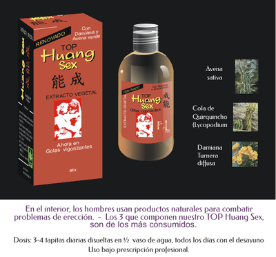FL Vigorizante HUANG SEX 130cc