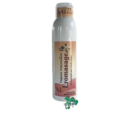 FL Gel 2 en 1 EROMASAGE - Aroma Vainilla 130cc