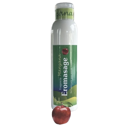 FL Gel 2 en 1 EROMASAGE - Aroma Manzana 130cc