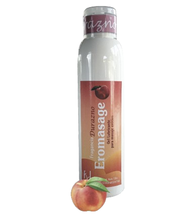 FL Gel 2 en 1 EROMASAGE - Aroma Durazno 130cc
