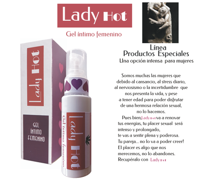 FL Gel LADY HOT - CBD 30cc