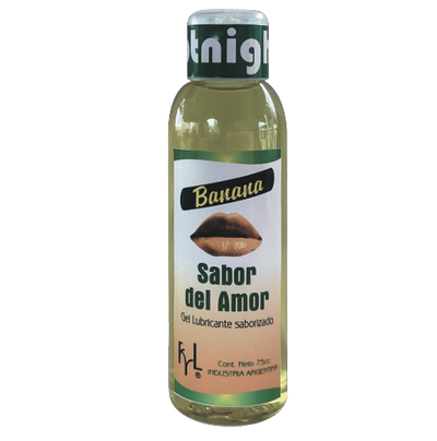 FL Gel SABOR DEL AMOR - Banana 75cc