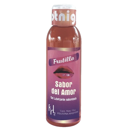 FL Gel SABOR DEL AMOR - Frutilla 75cc