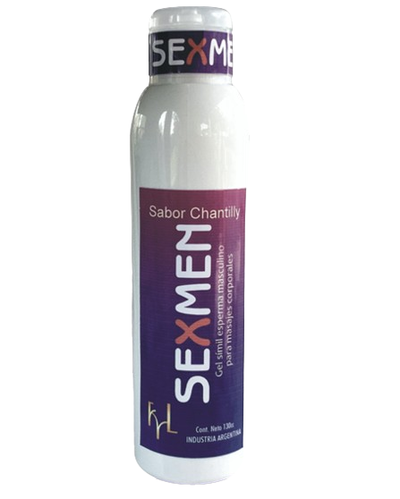 FL Gel SABOR DEL AMOR SEXMEN - Chantilly 130cc