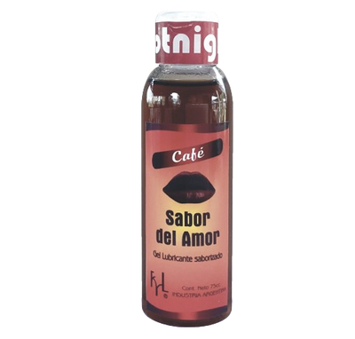 FL Gel SABOR DEL AMOR - Cafe 75cc
