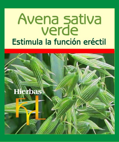 FL Afrodisiaco AVENA VERDE - Extracto Hidroalcoholico 130cc