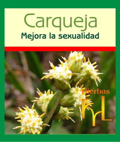 FL Afrodisiaco CARQUEJA - Extracto Hidroalcoholico 130cc