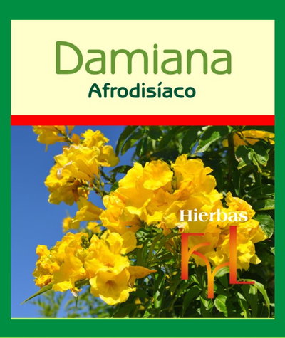 FL Afrodisiaco DAMIANA - Extracto Hidroalcoholico 130cc