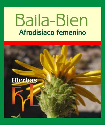 FL Afrodisiaco BAILA BIEN - Extracto Hidroalcoholico 130cc