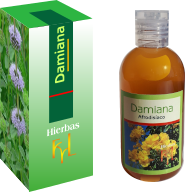 FL Afrodisiaco DAMIANA - Extracto Hidroalcoholico 130cc
