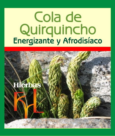 FL Afrodisiaco COLA DE QUIRQUINCHO - Extracto Hidroalcoholico 130cc