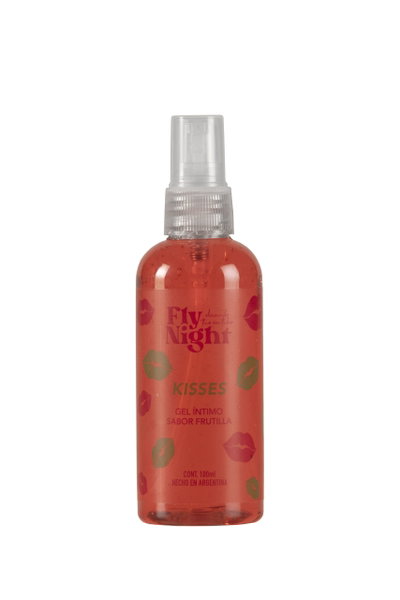 FN KISSES Frutilla 100ml