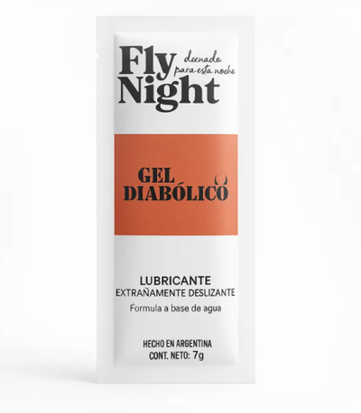 FN Sachet ANAL DIABOLICO 10ml (x1)