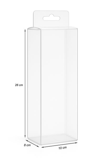 Caja ACETATO (10x8x28cm)