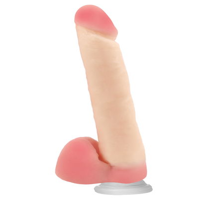 XL Dildo Realistico ENEAS - CYBER VENTOSA - SXT (20,5x5cm)