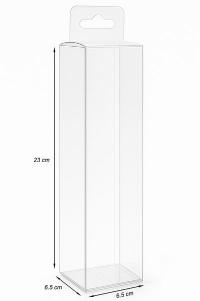 Caja ACETATO (6,5x6,5x22,5cm)