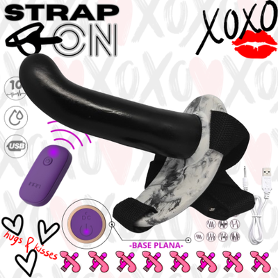USB Strap On - XOXO PUNTO G - SXT WiVibe® (10 func)