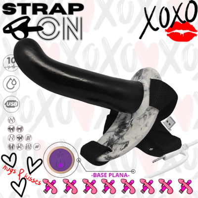 USB Strap On - XOXO PUNTO G - SXT TopVibe® (10 func)