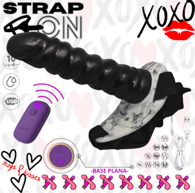 USB Strap On - XOXO TWISTER - SXT WiVibe® (10 func)