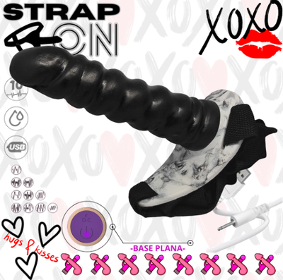 USB Strap On - XOXO TWISTER - SXT TopVibe® (10 func)