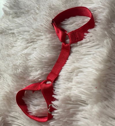 Esposas ELASTICAS Rojas - AYS