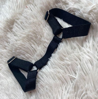 Esposas ELASTICAS Negras - AYS