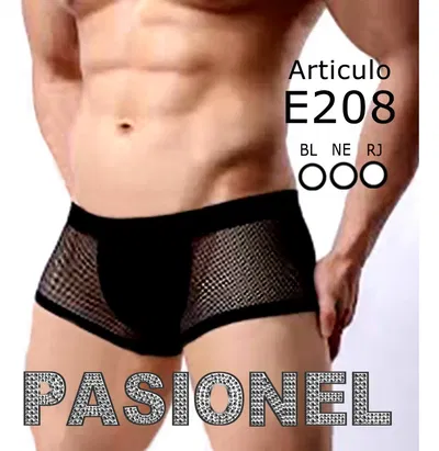 Boxer TUL c/ELASTICO - NEGRO - PS