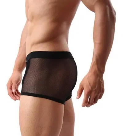 Boxer TUL c/ELASTICO - NEGRO - PS