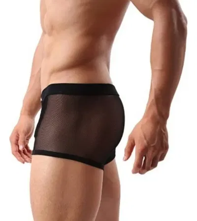 Boxer TUL c/FRUNCE CONTRASTE - NEGRO - PS