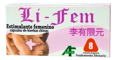 Vigorizante Li FEM (x8 comp)