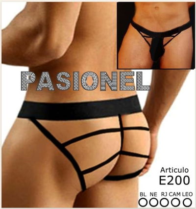 Suspensor TELA ARAÑA - NEGRO - PS