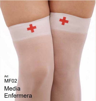 Medias ENFERMERA - BLANCO - PS
