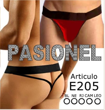 Suspensor c/TIRAS en V - ROJO - PS