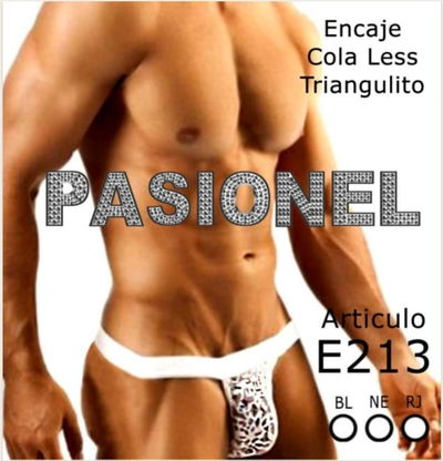 Suspensor PUNTILLA TRIANGULITO - NEGRO - PS