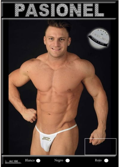 Tanga Less BILLETERA MATA GALAN - BLANCO - PS