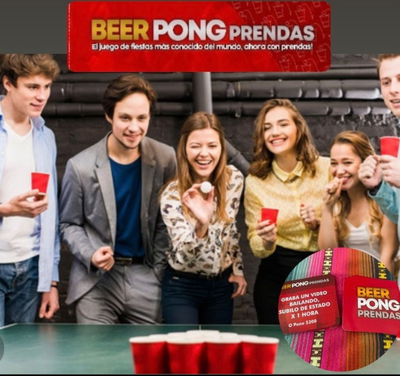 Juego BEER PONG