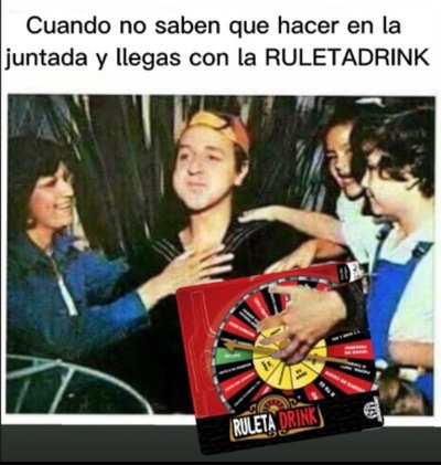 Juego RULETA DRINK