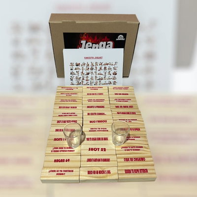 Juego JENGA HOT