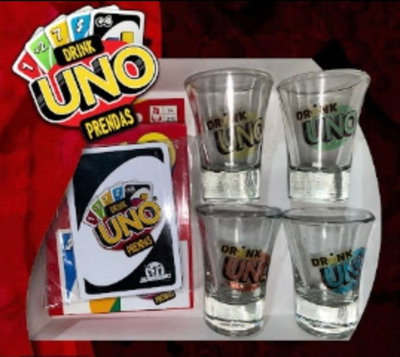 Juego UNO DRINK
