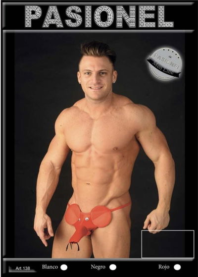 Tanga Less RATON - ROJO - PS