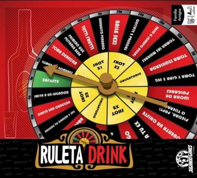 Juego RULETA DRINK