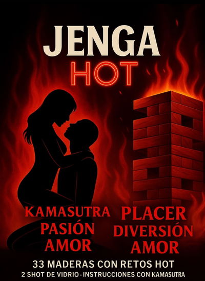 Juego JENGA HOT