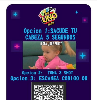 Juego UNO DRINK