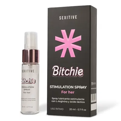 Spray Femenino BITCHIE MULTIORGASMICO 20ml