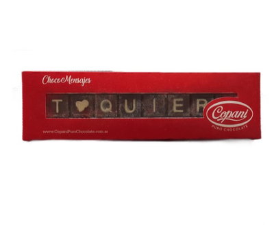 Choco Mensaje TE QUIERO