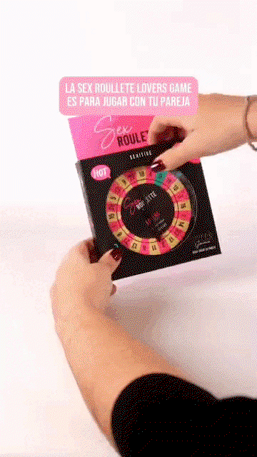 Sex Roulette LOVERS GAME - PAREJA